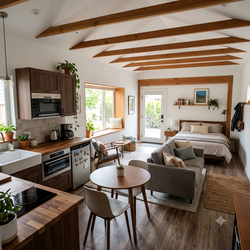 Additions & ADUs project by Right Image Builders