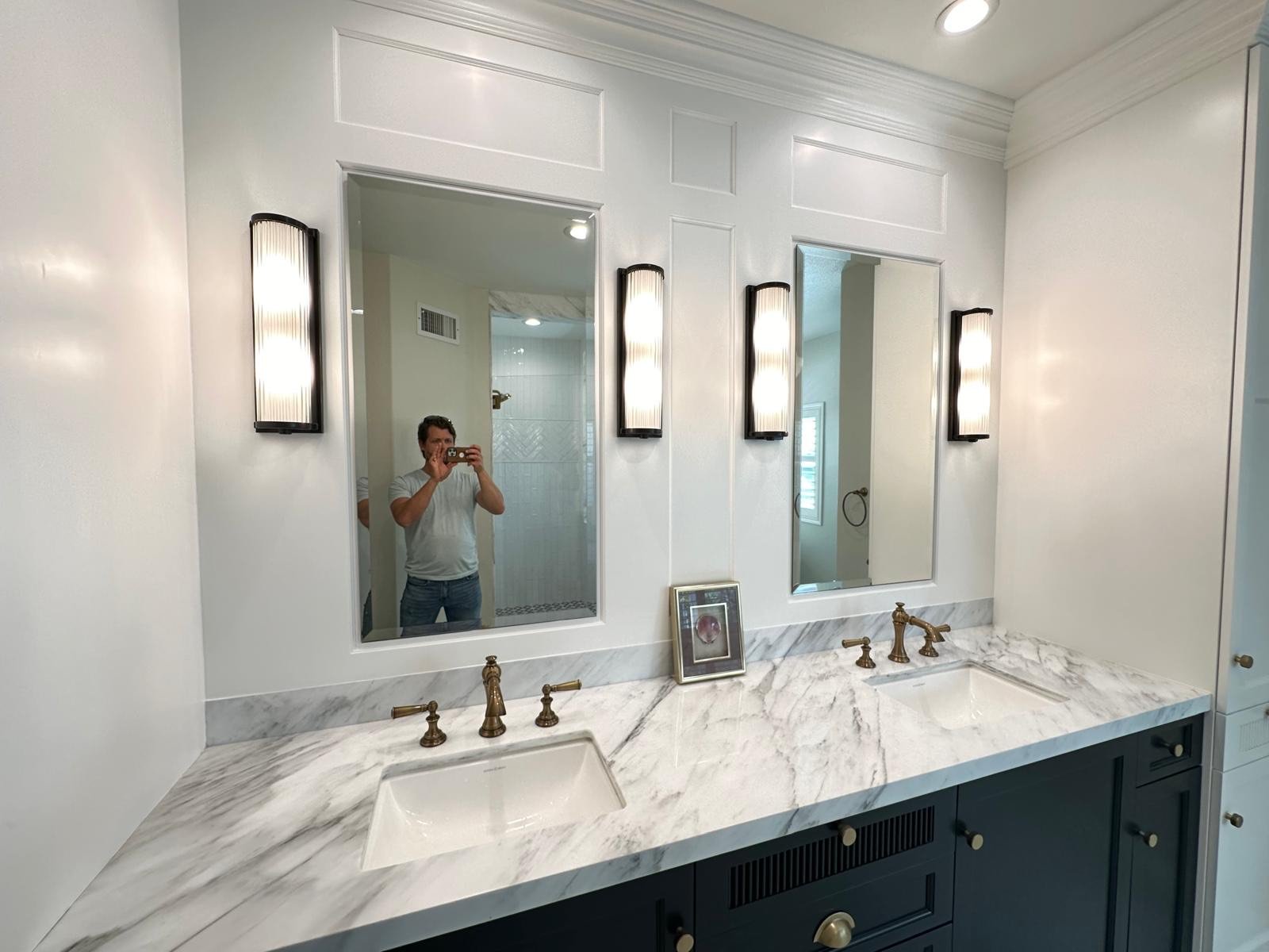 Bathroom Remodeling project by Right Image Builders