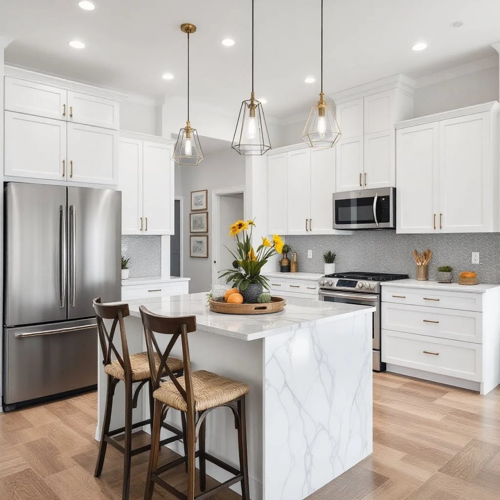 Kitchen Remodeling project by Right Image Builders