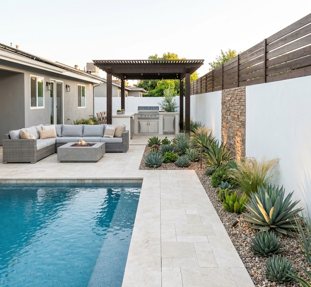 Pools & Outdoor Living project by Right Image Builders