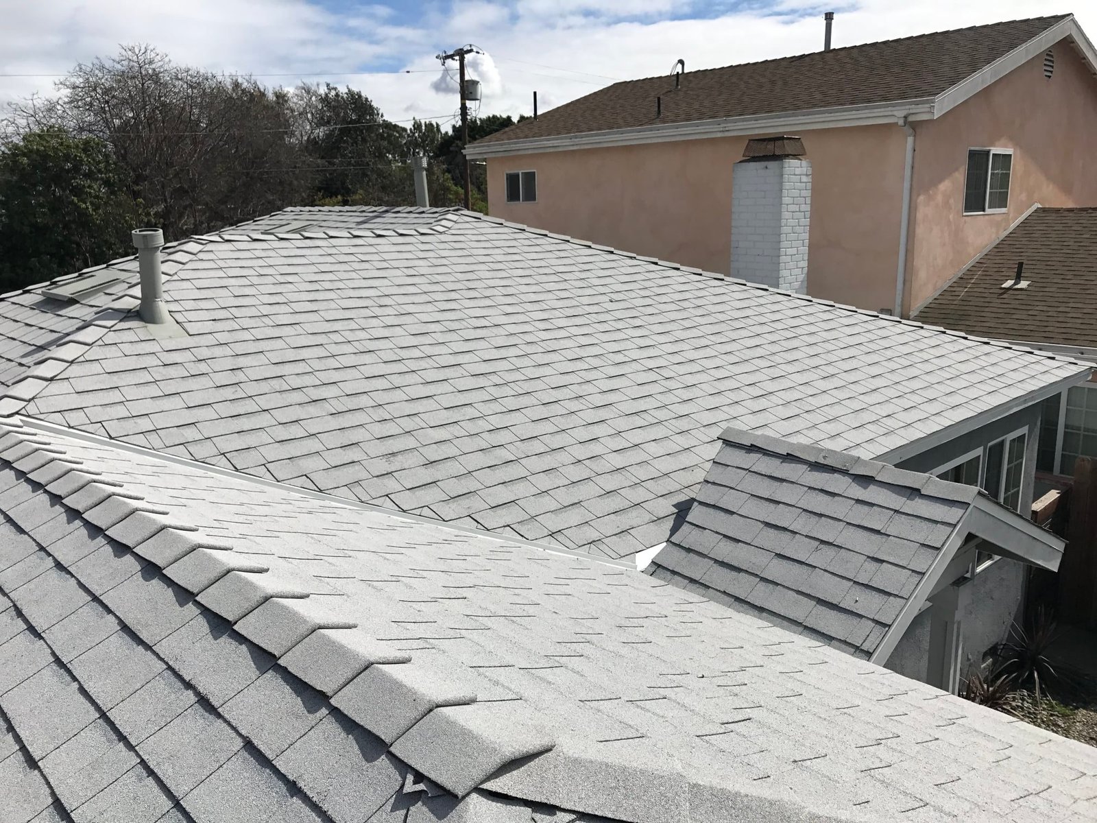Roofing project by Right Image Builders