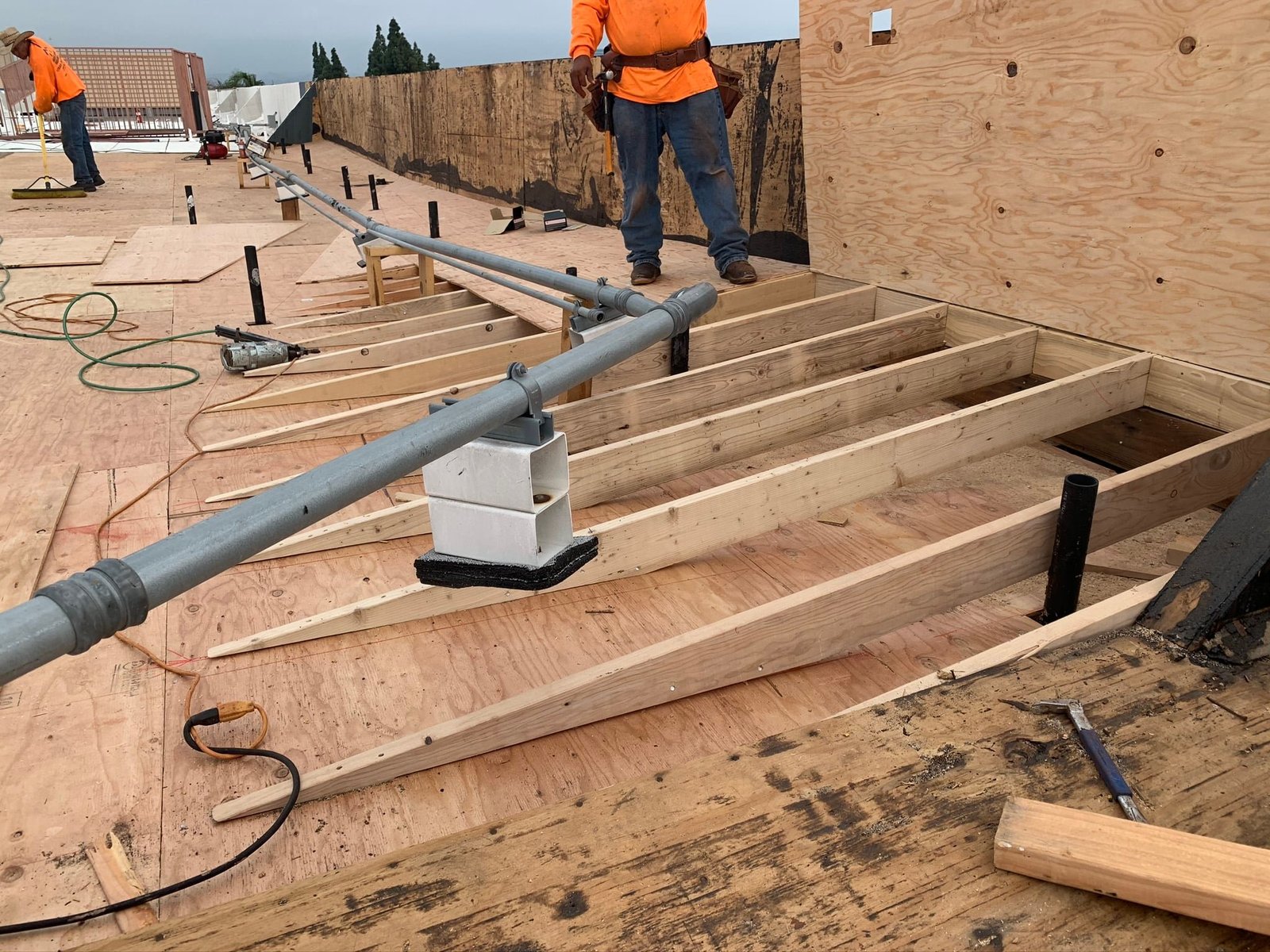 Roofing project by Right Image Builders